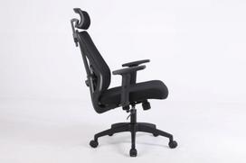 office chair - Activejet T5 ergonominė biuro kėdė juoda - 9 nuotrauka