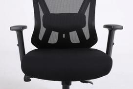 office chair - Activejet T5 ergonominė biuro kėdė juoda - 11 nuotrauka