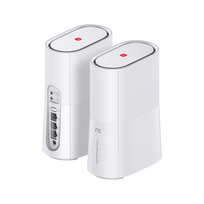 6 ghz router - ZTE G5B Wi-Fi 6, baltas (White) - 3 nuotrauka