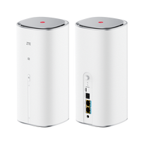 6 ghz router - ZTE G5B Wi-Fi 6, baltas (White) - 4 nuotrauka