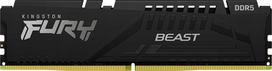 Kingston FURY Beast DDR5 16GB (1x16GB) 6800MHz CL34 Juodas (Black)