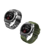 ismanusis laikrodis - Garett Atom 46mm Juodas (Black) - 2 nuotrauka