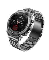 ismanusis laikrodis - Garett Atom 46mm Juodas (Black) - 7 nuotrauka