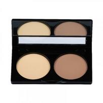 paletes - SLA Paris Contouring Palette veido kontūravimo paletė, Light Medium / Olive Skins 12g - 1 nuotrauka
