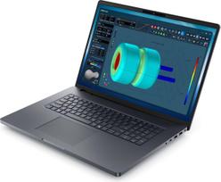 rtx 3000 - Dell Pro Max Plus 18 MB18250, Intel Core Ultra 9-285HX, 64 GB, 1 TB, 18", NVIDIA RTX 3000, Juodas (Black) - 1 nuotrauka