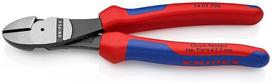 Didelės svertinės jėgos kirpimo replės KNIPEX 7402 250 mm
