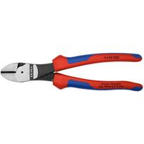 kirpimo reples - Didelės svertinės jėgos kirpimo replės KNIPEX 7402 250 mm - 4 nuotrauka