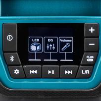 koloneles - MAKITA MR014GZ 40V MAX XGT - 6 nuotrauka