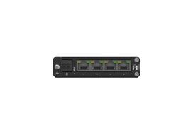 din sakotuvas - Teltonika DIN Rail Switch | TSW304 | Unmanaged | Wall-mountable | TSW304000000 - 2 nuotrauka