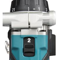 18v akumuliatorius 2 ah - Makita DDF492Z - 5 nuotrauka