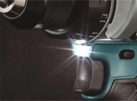 cordless drill - Makita DHP492Z, 18 V - 2 nuotrauka