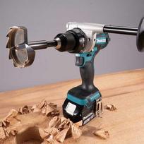 cordless drill - Makita DHP492Z, 18 V - 3 nuotrauka