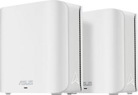 marsrutizatorius wifi 7 - Asus ZenWiFi BD4 (2-pack) Dviejų juostų Wi-Fi 7 (802.11be) Baltas (White) - 1 nuotrauka
