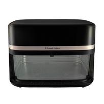 russell hobbs gruzdintuve - Russell Hobbs SatisFry Dual Basket 27680-56 Juodas (Black) - 4 nuotrauka