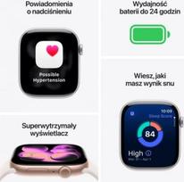 apple watch 11 46mm - Apple Watch Series 11 GPS   Cellular 46mm Space Grey Aluminium Case with Black Sport Band - S/M - MFC94ET/A - 3 nuotrauka