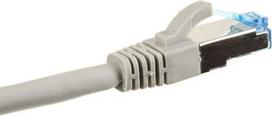 InLine 10m Cat.6(A) S-STP/PiMF - 10 m - RJ-45 - RJ-45 - Gray