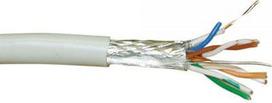 InLine Wytrzymały kabelis instalacyjny SF/UTP, Cat.5e, AWG24, CU, halogen free, 300m (73300U)