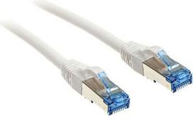 InLine Patch kabelis sieciowy Cat.6A, S/FTP (PiMf), 500MHz, baltas, 2m (76802W)