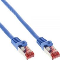 InLine Patchcord S/FTP, PiMF, Cat.6, 250MHz, PVC, mėlyna 30m (76430B)