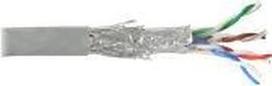 InLine Kabelis Cat.5e, S-FTP, AWG24, CU, PVC, pilka, 100m (73099U)