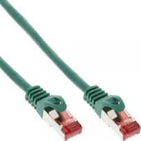 InLine Patchcord S/FTP, PiMF, Cat.6, PVC, žalias 20m (76420G)