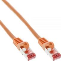 InLine Patchcord S/FTP, PiMF, Cat.6, PVC, oranžinė 25m (76425O)