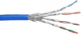 InLine Kabelis instalacyjny rolk, Cat.6, 1000 Mbit, 100m, mėlyna (76499B)