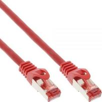 InLine Patchcord S/FTP, PiMF, Cat.6, PVC, raudona 30m (76430R)