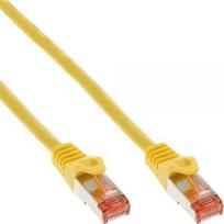 InLine Patchcord S/FTP, PiMF, Cat.6, PVC, geltona 40m (76440Y)