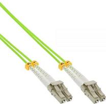 InLine InLine - Patch- Cable - LC Multi- Mode (M) to LC Multi- Mode (M) - 5,0m - glass fiber - 50/125 Micrometer - OM5 - halogen free - žalias (88522Q)