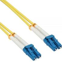 InLine Patchcord światłowodowy LC/LC, 9/125µm, OS2, 20m (88656C)