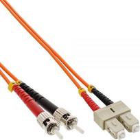 InLine Patchcord światłowodowy SC/ST, 50/125µm, OM2, 15m (82515)