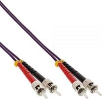 InLine Patchcord światłowodowy ST/ST, 50/125µm, OM4 7.5m (81575P)