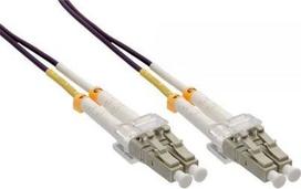 InLine Patchcord światłowodowy LC/LC, 50/125µm, OM4 20m (88523P)