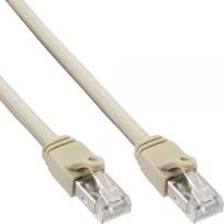 InLine Patchcord S/FTP, PiMF, Cat.6, pilka 2m (76702A)