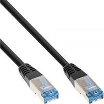 InLine InLine - Komutacinis kabelis - RJ-45 (M) to RJ-45 (M) - 20,0m - SFTP, PiMF - CAT 6a - Outdoor, Round, Stranded - Juodas (72820S)