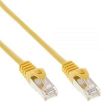 InLine Patchcord SF/UTP Cat.5e, geltona 30m (72530Y)