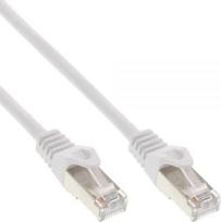 InLine Patchcord SF/UTP Cat.5e, baltas 50m (72555W)