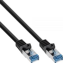 InLine Patchcord Cat.6A, S/FTP, elastyczny, 15m (74815S)