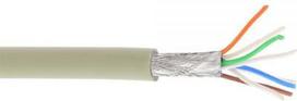 InLine S/FTP kat.6a pilka 100m (76899)