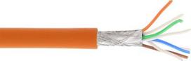 InLine InLine 76899O 100m Cat6a S / FTP (S-STP) Orange Network Cable (76899O)
