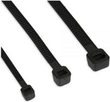 Organizer InLine Opaska zaciskowa na kable, długość 450 mm, szerokość 7.2 mm, juoda, 100 sztuk (59963S)