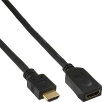 InLine 17633G - 3 m - HDMI Type A (Standard) - HDMI Type A (Standard) - Juodas