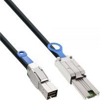 InLine Kabelis Mini SAS HD SFF-8644 - SFF-8088 6Gb/s 1m (27639B)