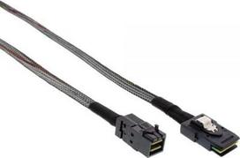InLine Kabelis Mini SAS HD SFF-8643 - SFF-8087 + Sideband 0.5m (27628A)