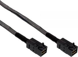 InLine Kabelis Mini SAS HD SFF-8643 - SFF-8643 + Sideband 1m (27625B)