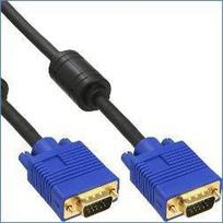 Kabelis InLine D-Sub (VGA) - D-Sub (VGA) 7m juoda (17723S)