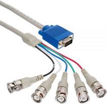 Kabelis InLine D-Sub (VGA) - BNC x5 5m pilka (17555)