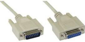 InLine D-Sub (VGA) - D-Sub (VGA) 10m pilka (17749)