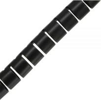 Organizer InLine Elastyczny kanalas na kable 25mm, juoda, 10m - 59947U